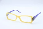 New Valentino 5596 Vqq Yellow Purple Authentic Frames Eyeglasses 52-15. Price: $34.32.