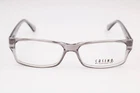 I-deal Optics Casino David Grey Rectangle Eyeglasses Frames 57-16-145 New. Price: $39.95.