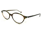 Jean Lafont Reedition Eyeglasses Frames Hanna 675 Green Tortoise Blue 52-15-142 New. Price: $199.99.