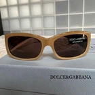 Dolce & Gabbana Sunglasses Leopard Print Frame Brown Lens DG4008 Women W/case Pre-owned. Price: $237.60.