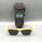 Jonathan Paul Fitovers JP055 Ombre Sunglasses Tan Polarized W/ Case 62-15-130 Pre-owned. Price: $34.98.
