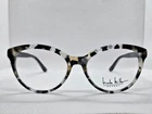 Nicole Miller York C03 Tortoise 54-17-140 Eyeglasses Frames Women's New. Price: $48.00.