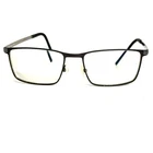 Morel France 30065L Rectangular Metal Eyeglass Frames Brown 57-18-145 Mg 11 Pre-owned. Price: $44.49.