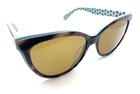 Kate Spade Daesha/s 2NLLA Tortoise Brown Green Sunglasses Frames 58-16 140 Women Pre-owned. Price: $69.99.