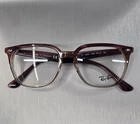 Ray-ban Rb 4362V 8145 53-18-145 Red Wine Fade Full Rim Eyeglasses Frame New. Price: $45.00.