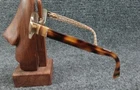 Coach New York Cecily HC5027B 9080 Gold Spotty Tortoise 52-17-135 Eyeglasses Pre-owned. Price: $17.00.