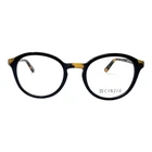 Authentic & New - Cinzia CIN5082 C1 49/21/140 Black Yellow Tort Eyeglasses. Price: $39.95.
