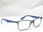 Ray-ban Rb 7047 5769 Transparent Grey Unisex Eyeglasses Frames 54-17-140 New. Price: $79.95.