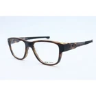 New Oakley Splinter Ox 8094-0251 Square Polished Tortoise Eyeglasses Lenses. Price: $84.96.
