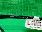 Nike 8097 001 Men Half Rim Rectangular Black Metal Eyeglasses 55-17-140 New. Price: $120.00.