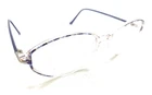 Silhouette Spx 1875 15 6064 Clear Purple Eyeglasses Frames 53-16 135 Austria Pre-owned. Price: $99.99.