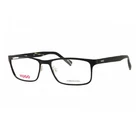 New Hugo Hg 0151 0003 Matte Black 55MM Eyeglasses. Price: $55.26.