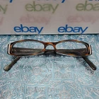 Francois Pinton Paris Fraction D682 Brown/black 50 18 140 Eyeglasses Frames Pre-owned. Price: $189.90.