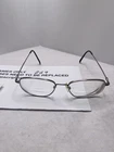 Ti Flex Silver Eyeglasses Douglas 52-19-145 395522 Frames Only Pre-owned. Price: $24.97.