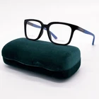 New Gucci GG1738O 004 Black/blue Men Eyeglasses. Price: $219.00.