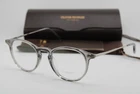 New Oliver Peoples Ov 5362U 1132 Ryerson Clear Gunmet Authentic Eyeglasses 47-20. Price: $419.16.