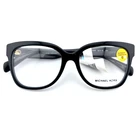Michael Kors MK4091 Palawan 3005 Black Unisex New Authentic Eyeglasses 52-16-140. Price: $92.00.