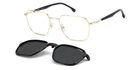 Carrera 388/C Gold 53/19/145 Man Eyewear Frame New. Price: $200.00.