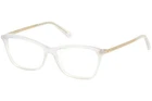 Swarovski SK5314 024 White Plastic Optical Eyeglasses Frame 54-14-140 SW5314 Rx New. Price: $359.00.