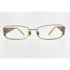 Anne Klein Eyeglasses Women Gold Tone Rectangle Ak 9103 52-17-135 Pre-owned. Price: $29.99.