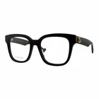 Gucci GG0958O Black Women's Eyeglasses Frames 52MM 18MM 145MM - 004 New. Price: $120.00.
