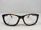 Kenneth Cole Eyeglasses Frames KC2408 57-17-135 Tortoise Full Rim F442 Pre-owned. Price: $30.20.