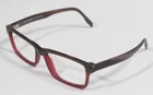 New Maui Jim MJO2120-25D Brown Red Woodgrain Eyeglasses 57-17-145 B36 Italy M31 Pre-owned. Price: $79.00.