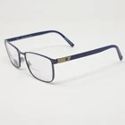 Morel Oga 100390 BB15 Rectangle Matte Navy Blue 59-20-150 Eyeglasses Frames Pre-owned. Price: $74.99.