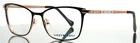 Lucky Brand VLBD124 Black Womens Semi Cat Full Rim Eyeglasses 53-17-140 B:38 New. Price: $44.99.