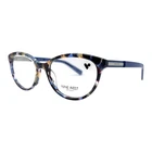 Nine West - NW5185 428 49/16/135 Blue Pearlized Tort Authentic Eyeglasses. Price: $39.95.