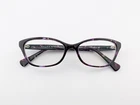 Ralph Lauren Eyeglasses, Frames Only, 7049 1135, 51-16-135, Purple Tort Pre-owned. Price: $39.99.