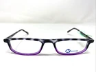 Modern Optical Appeal Purple 51-20-140 Plastic Full Rim Eyeglasses Frame HH87 New. Price: $56.00.