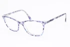 New Chelsea Morgan Cm 20212 Gry Blue Tort Authentic Designer Eyeglasses 55-17. Price: $56.00.