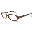 Ray-ban Eyeglasses Frames RB5084 2193 Brown Horn Rectangular Full Rim 51-15-135 New. Price: $74.99.