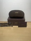 Tom Ford Eyeglasses Sunglasses Case, Box, Cleaning Cloth. Brown New Authentic. Price: $27.95.