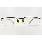 Ray-ban RB8582 1020 Eyeglasses Titanium Half Rim Women Pre-owned. Price: $27.99.