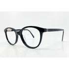 Fossil Eyeglasses Womens Black 7060 807 Round Full Rim 52-16-140 Pre-owned. Price: $39.99.