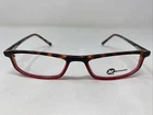 Modern Appeal Tortoise/burgundy 51-20-140 Full Rim Eyeglasses Frame WK62 New. Price: $45.00.