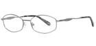 Safilo Emozioni 4383 Eyeglasses 50-17-130 6LB Ruthenium New. Price: $125.00.