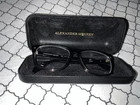 Alexander Mcqueen Am 0148O 001 Black Square Full Rim Womens Optical Read Pre-owned. Price: $120.00.