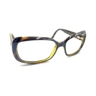 Gucci Gg 3206/S Q18EJ Brown Tortoise Rectangle Sunglasses Frames 56-16 130 Women Pre-owned. Price: $59.99.