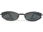 Easyflip Eyeglasses Frames Mod Q4080 Blue Purple Clip On Lenses 52-17-135 New. Price: $62.41.