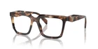 Prada A19V Caramel Tortoise (14P1O1) 54MM Eyeglasses New. Price: $289.00.