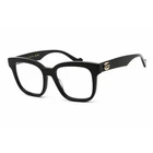 Gucci Women's Eyeglasses Black Acetate Full Rim Square Shape Frame GG0958O 004 New. Price: $193.02.