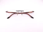 Starck Eyeglasses, Frames Only, SH2024 0004 Matte Black/red, 53-20-145, Italy Pre-owned. Price: $119.99.