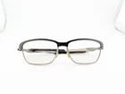 Oakley Eyeglasses Frames Only, Tinfoil, OO4083-01, 58-15-131, Black/silver Pre-owned. Price: $89.99.