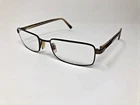 Burberry Italy Eyeglasses Frame 1013 1012 53-18-140 Brown Flex Hinge EZ26 Pre-owned. Price: $60.52.