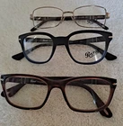 Persol Eyewear Styles 3012, 3093, 2334 (3 For 1) New. Price: $99.00.