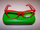 Kate Spade Rebecca Reading Glasses Red 2.00 W/hearts No Cleaning Cloth New. Price: $39.99.