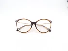 Vogue Eyeglasses Frames Only, 5387 W656, 53-17-140, Brown Pre-owned. Price: $39.99.